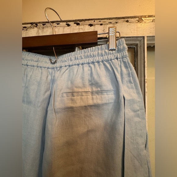 Linen blend pants - Picture 2 of 6